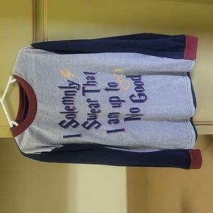 Harry Potter pajama top size 8